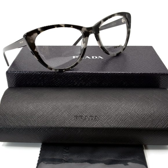 Prada Accessories - NEW PRADA PR 05XV MILLENNIALS SPOTTED GREY AUTHENTIC EYEGLASSES FRAME RX…